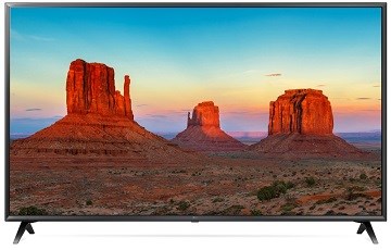 LG 55UK6300MLB úhlopříčka 139 cm, Ultra HD rozlišení